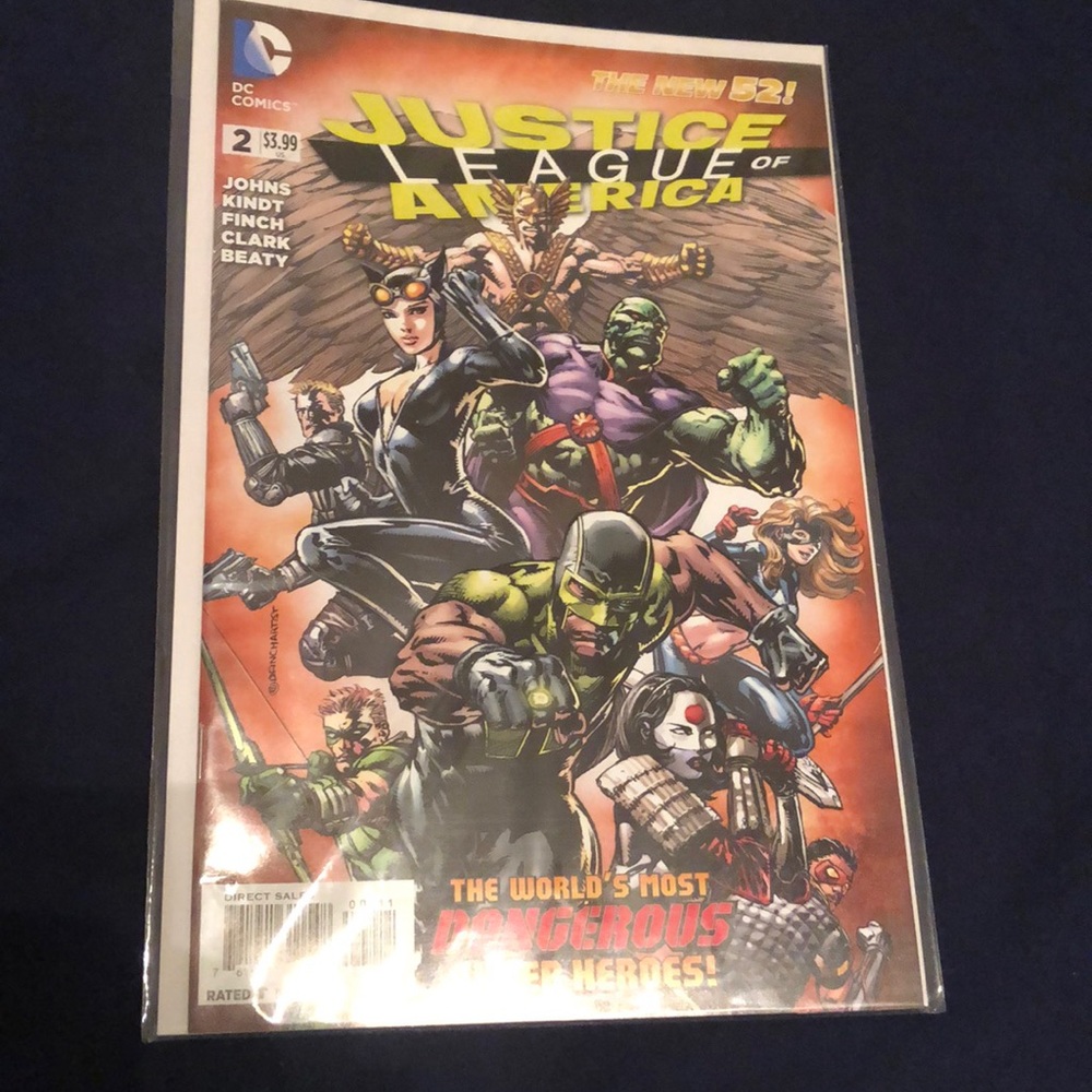 Justice league America #2